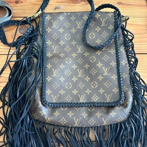 Vintage BoHo LV bag